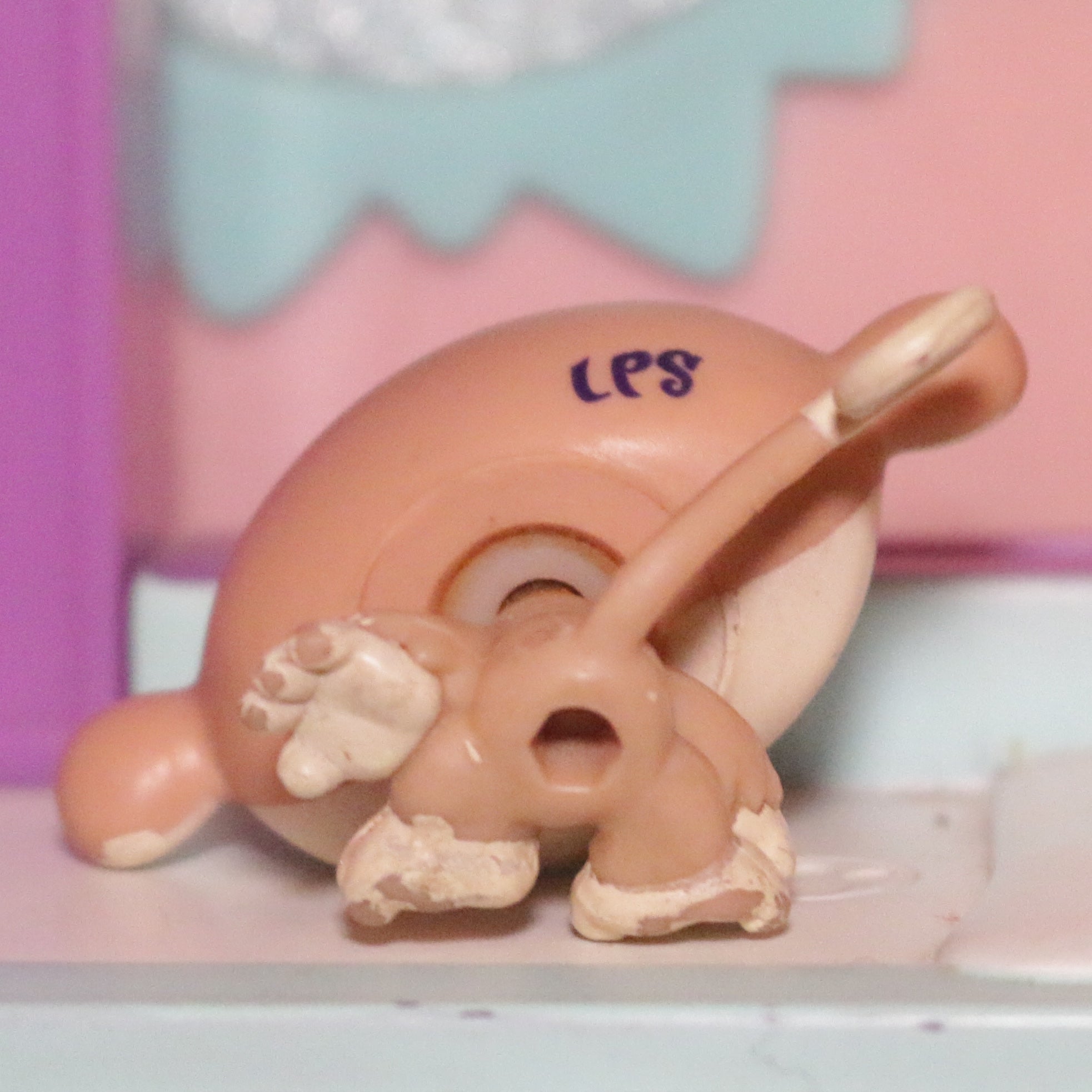 LPS #1551 Baby Monkey (Damaged)