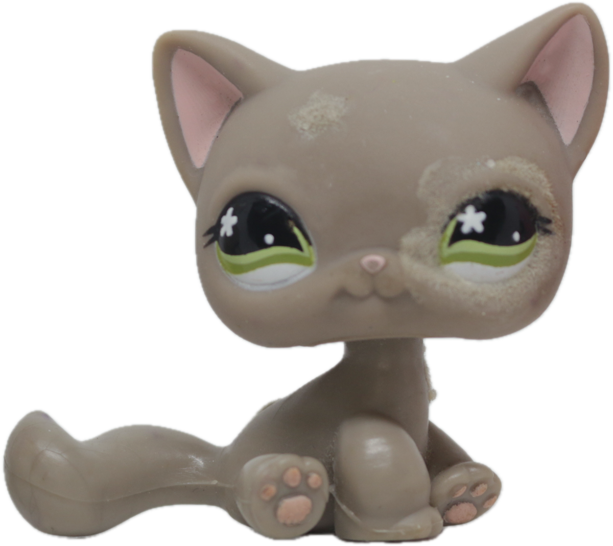 LPS #0467 Sitting Cat