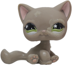 LPS #0467 Sitting Cat