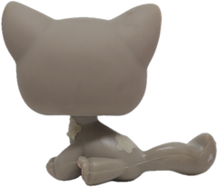 LPS #0467 Sitting Cat