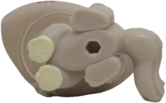 LPS #1370/1505 Crouching Kitten