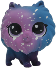 LPS #3-2 Mini Pomeranian "Starry Pomeran"