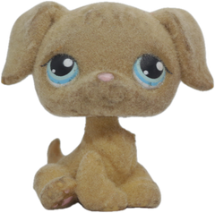 LPS #0320 Golden Retriever