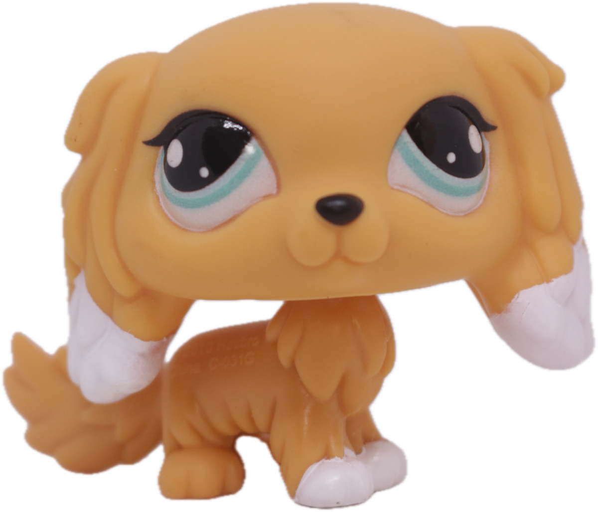 LPS G7 #010 King Charles Spaniel