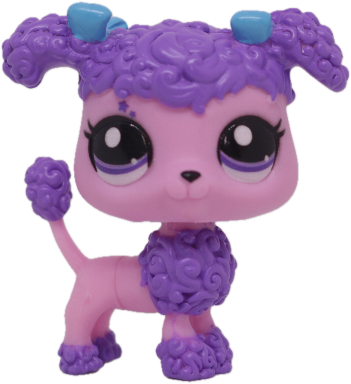 LPS G7 #002 Poodle
