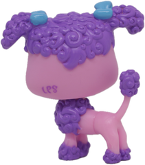 LPS G7 #002 Poodle