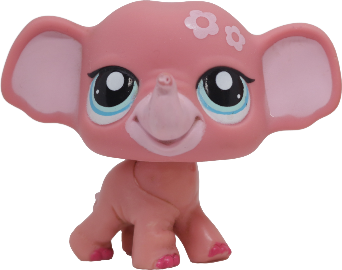 LPS #1809 Elephant