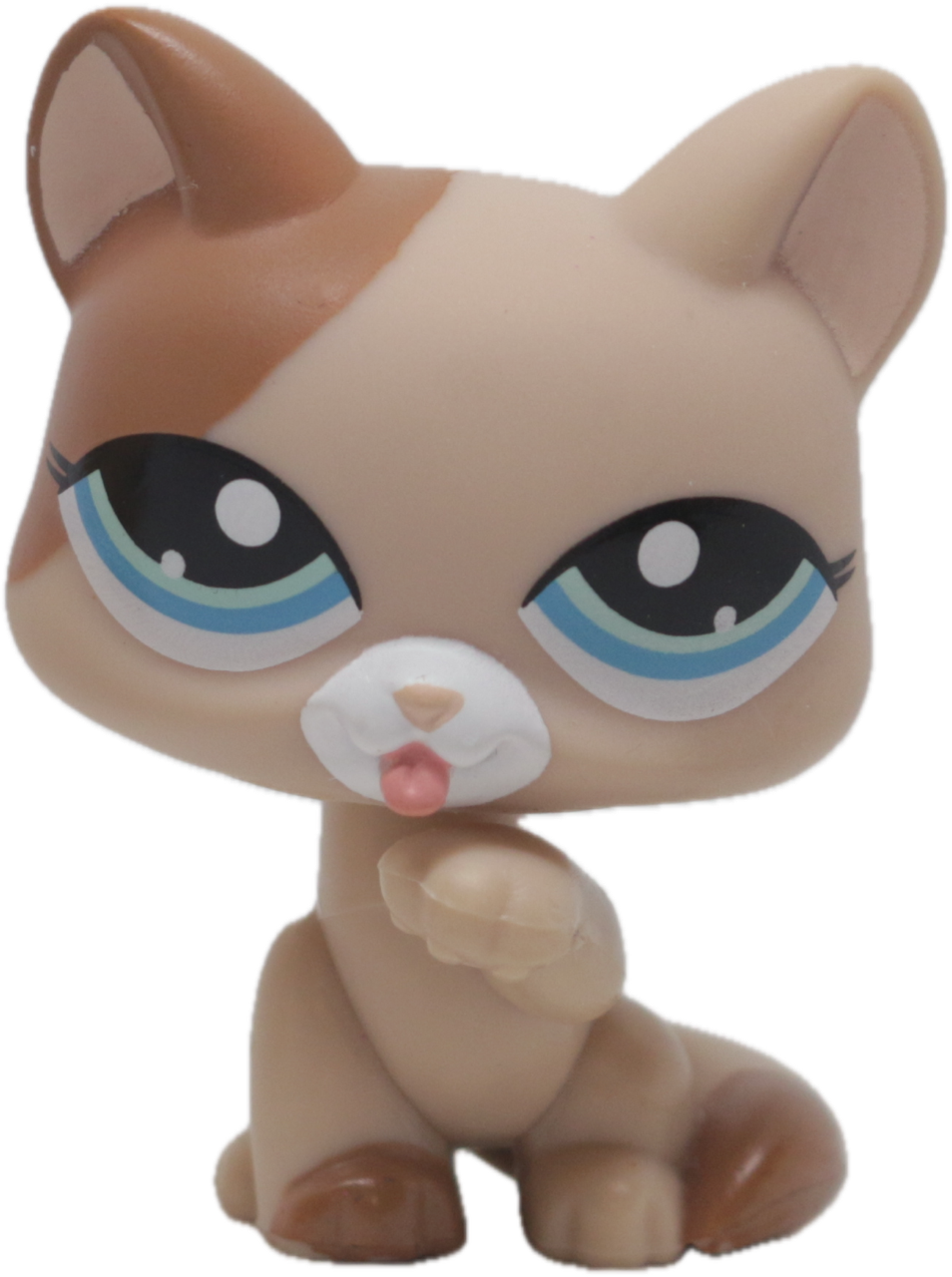 LPS #1363 Paw Up Cat