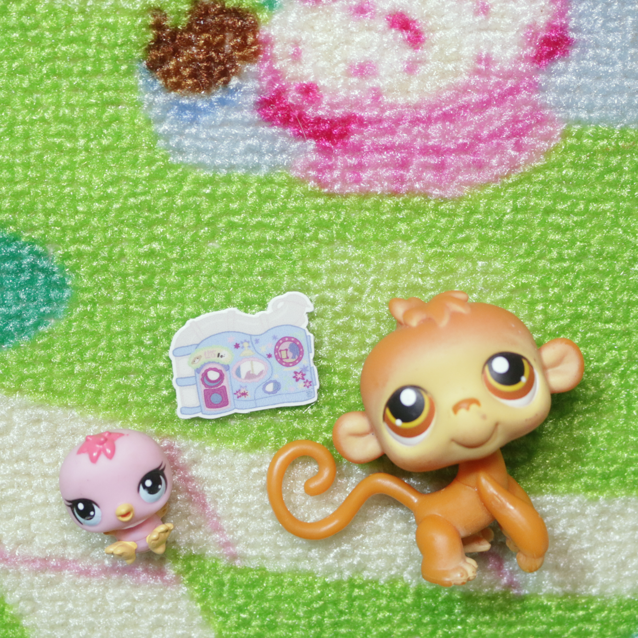 Little Lovin' Pet Playhouse Mini Sticker