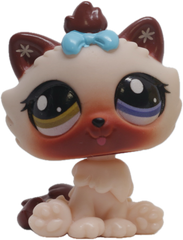 LPS G7 #004 Himalayan Cat