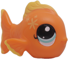 LPS G7 #072 Goldfish