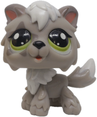 LPS G7 #148 Wolf Dog