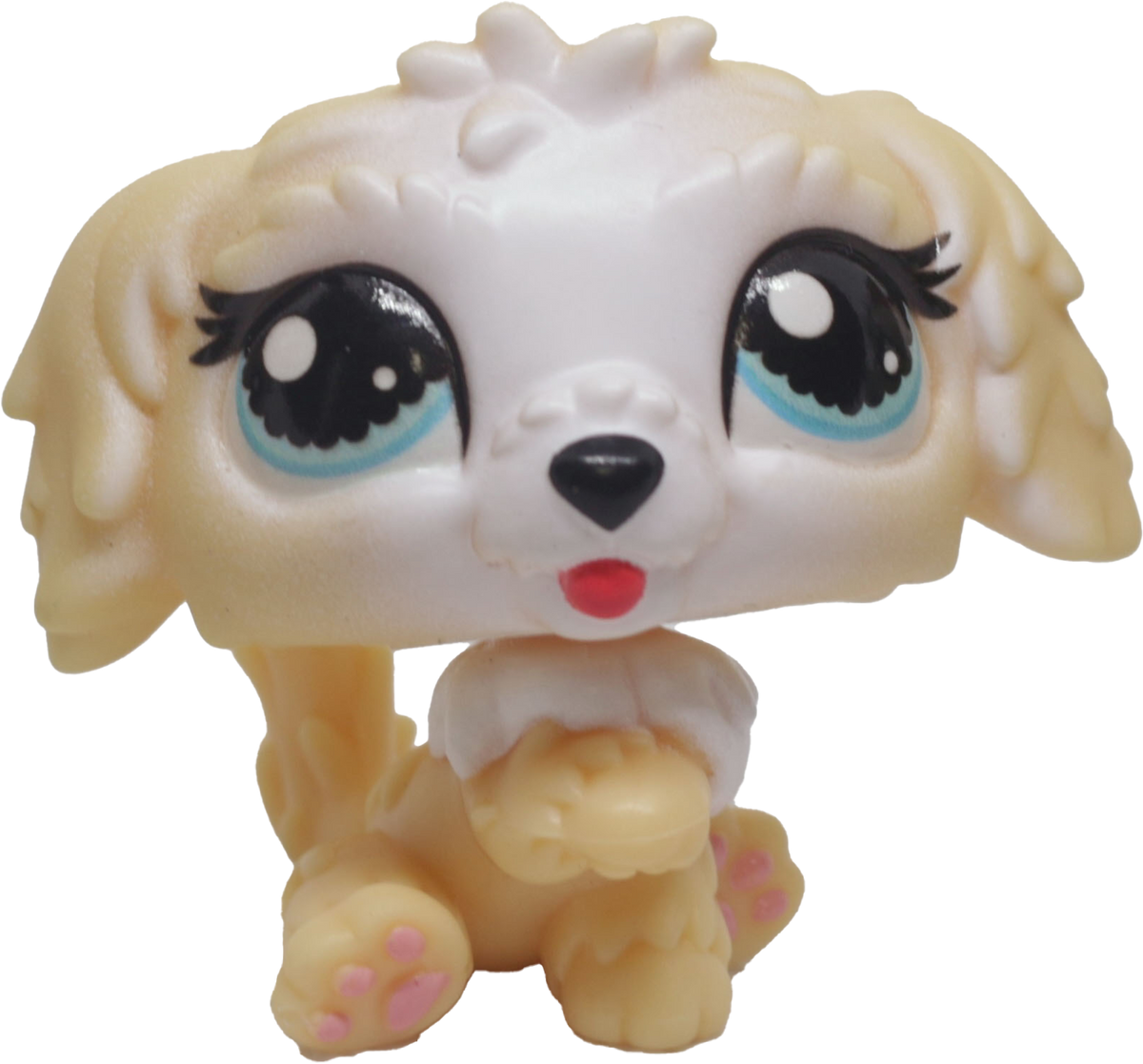 LPS G7 #135 Labradoodle