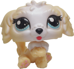LPS G7 #135 Labradoodle