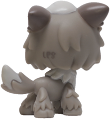 LPS G7 #148 Wolf Dog