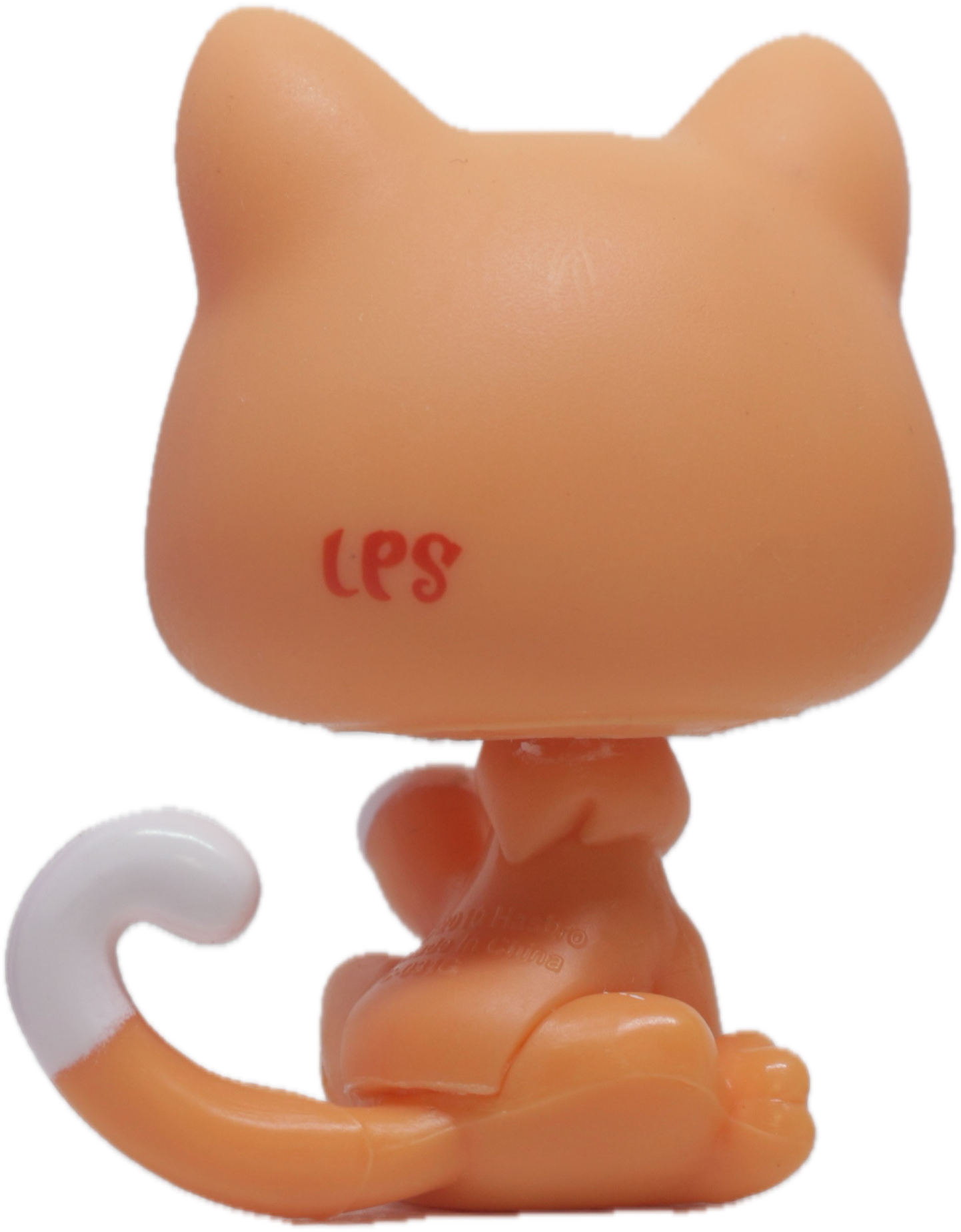 LPS G7 #132 Paw Up Cat