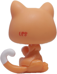 LPS G7 #132 Paw Up Cat