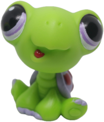 LPS G7 #133 Baby Turtle