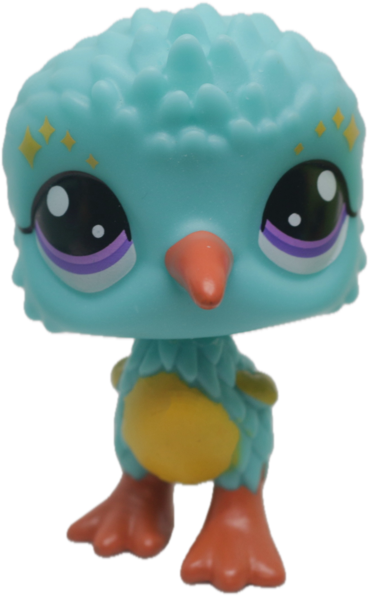 LPS G7 #082 Kiwi Bird