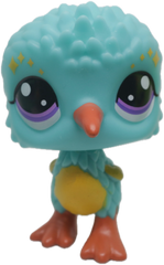 LPS G7 #082 Kiwi Bird