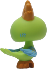 LPS G7 #075 Woodpecker