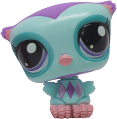 LPS G7 #137 Owl