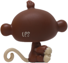 LPS G7 #085 Baby Monkey