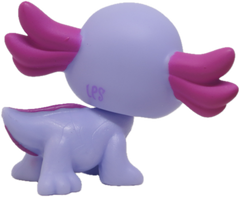 LPS G7 #080 Axolotl