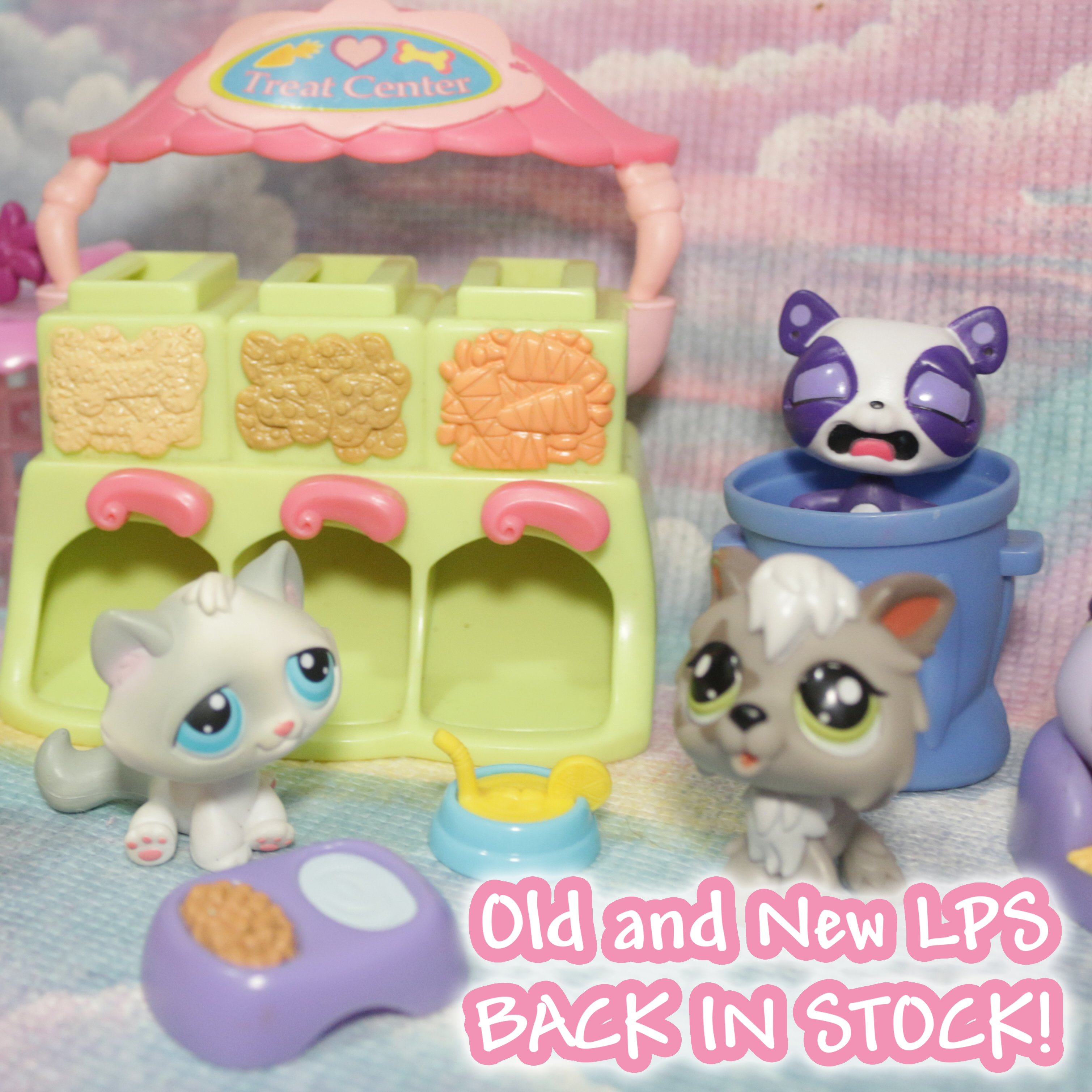 Old and new LPS back in stock!