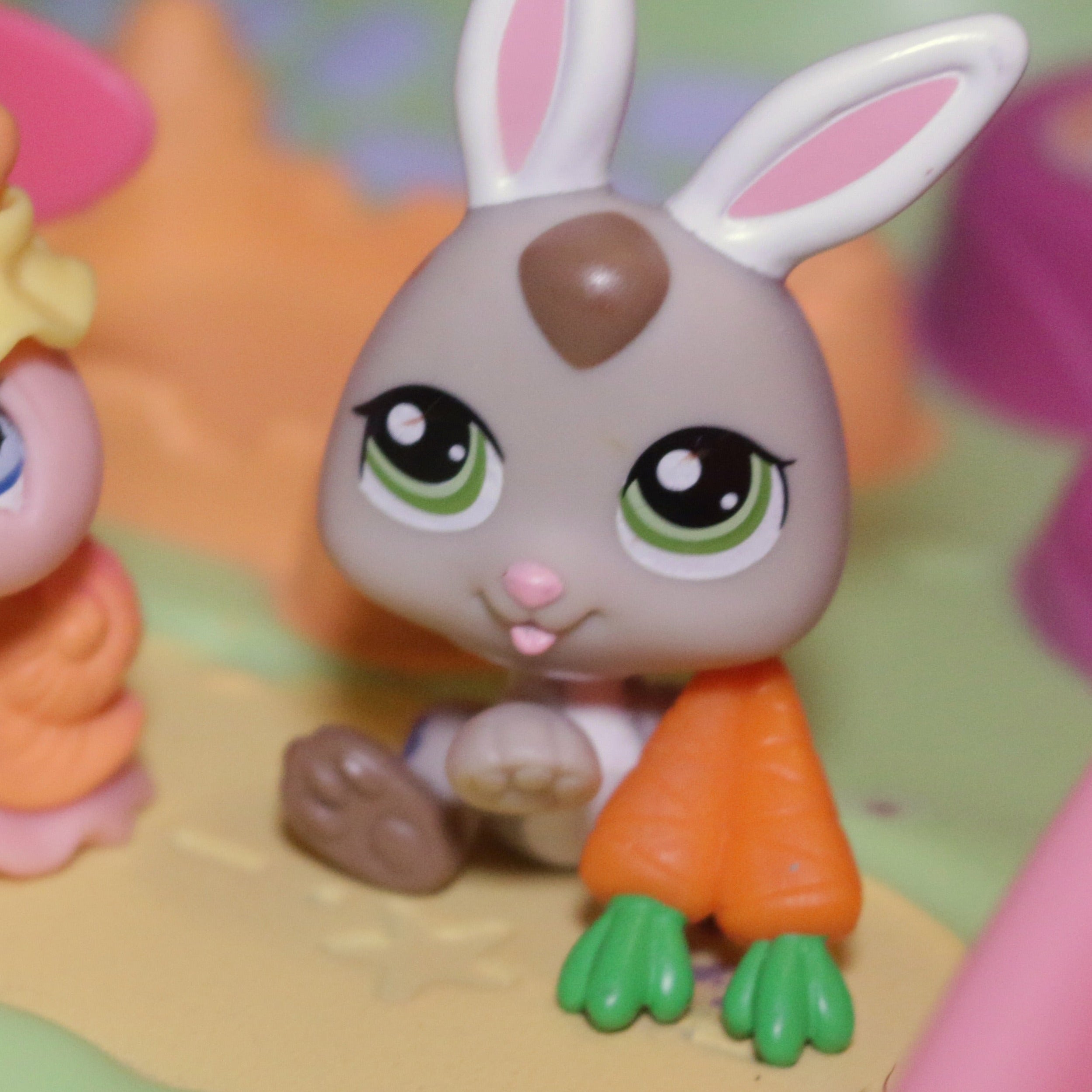 Treat Center Carrots