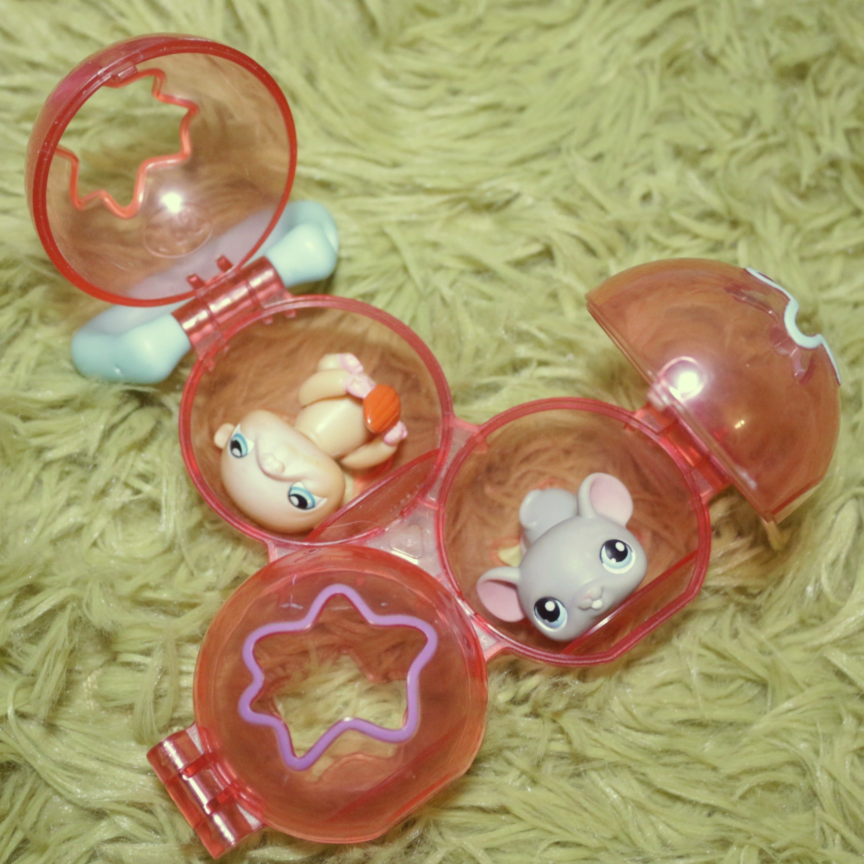 Petriplets Hamster Carrier