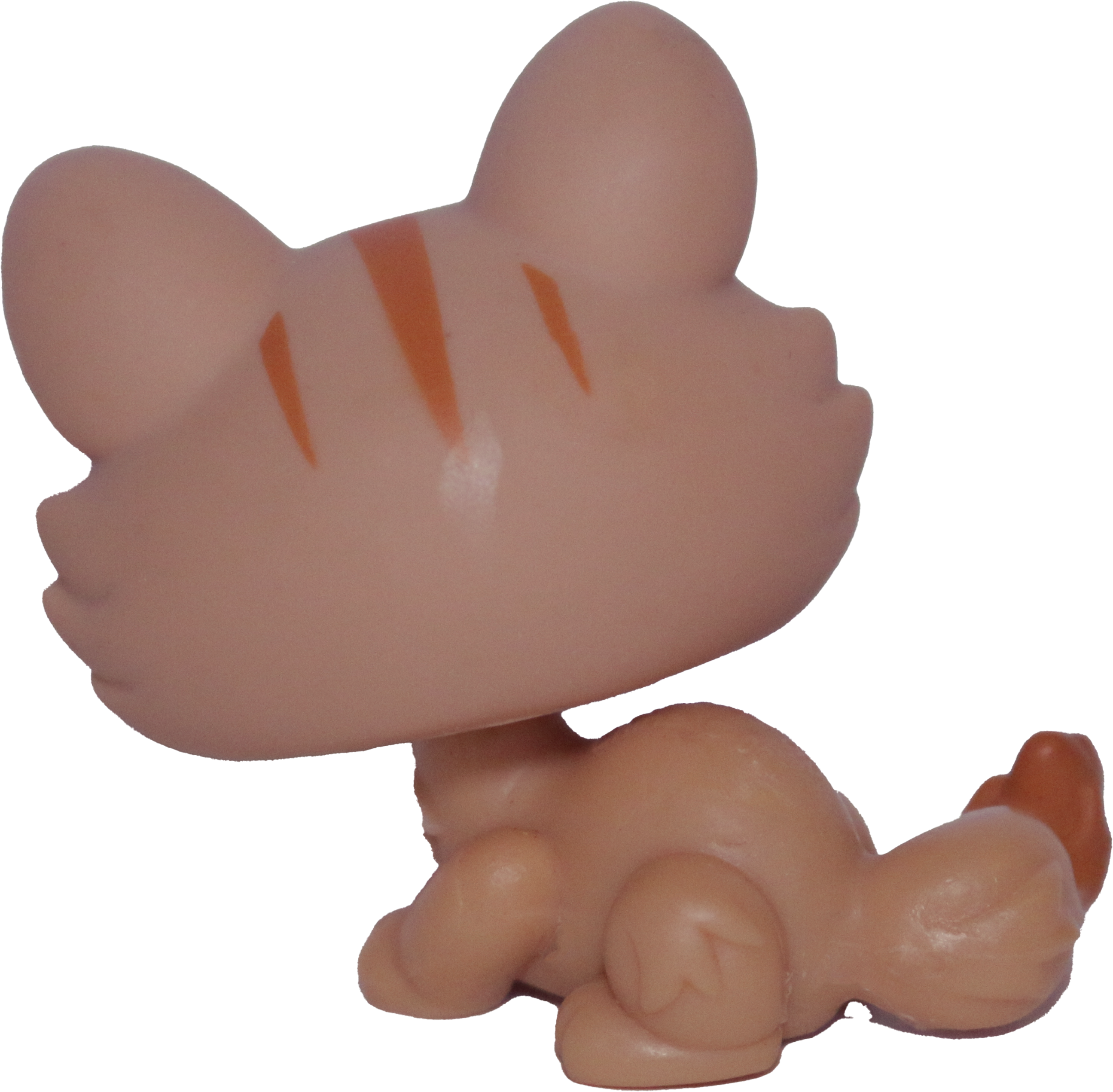 #0649 Crouching Kitten