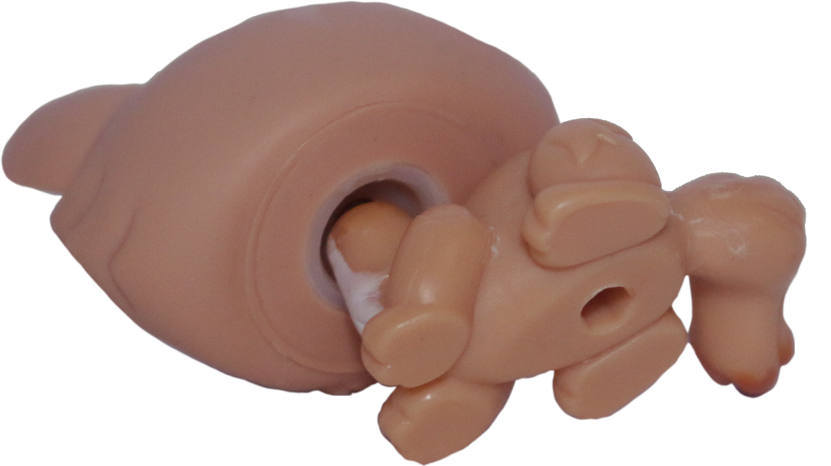 #0649 Crouching Kitten