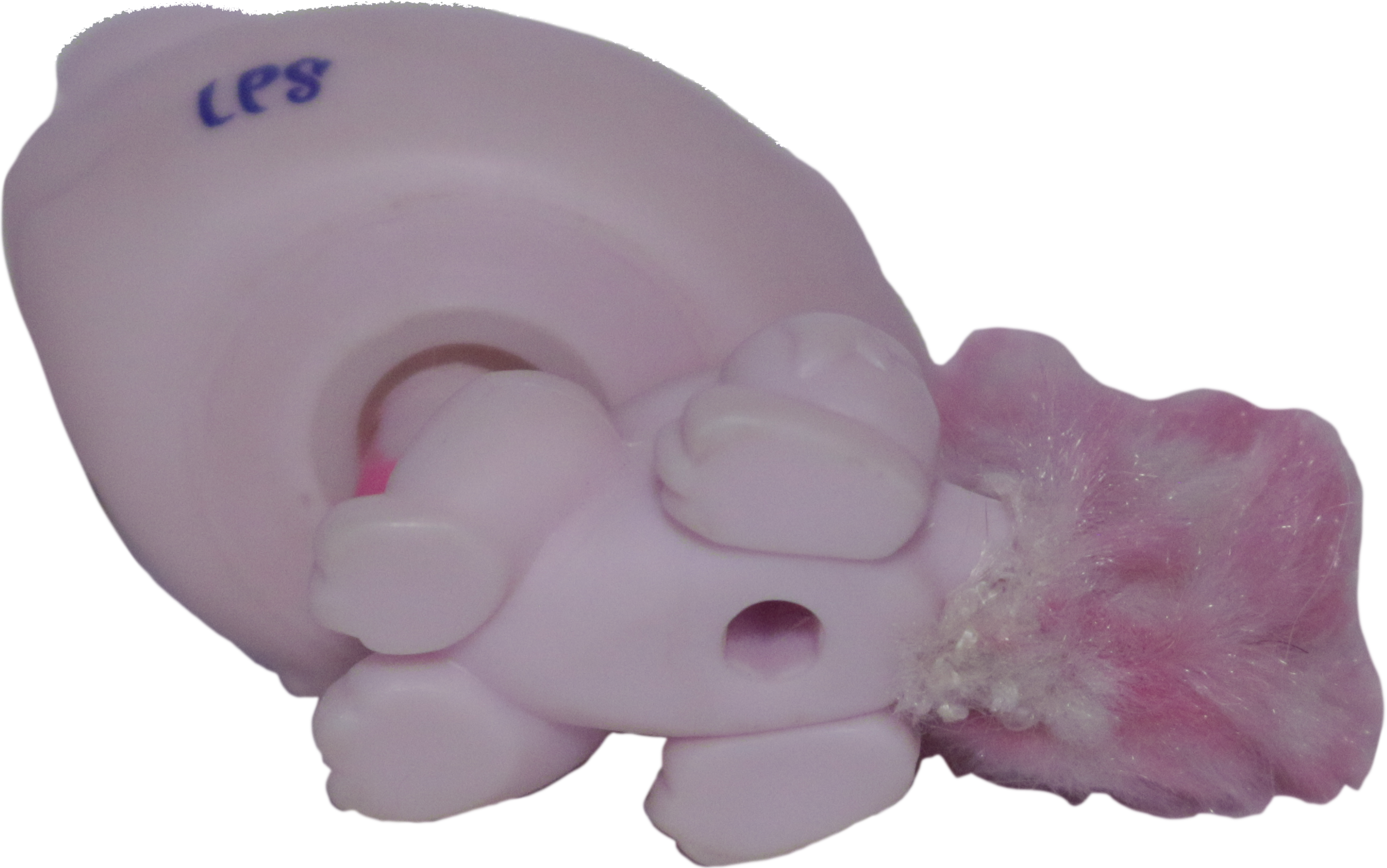 #2619 Crouching Kitten