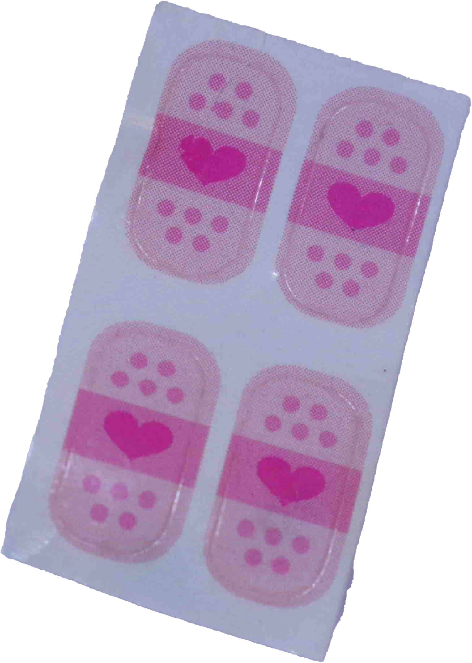 Bandage Sticker Sheet