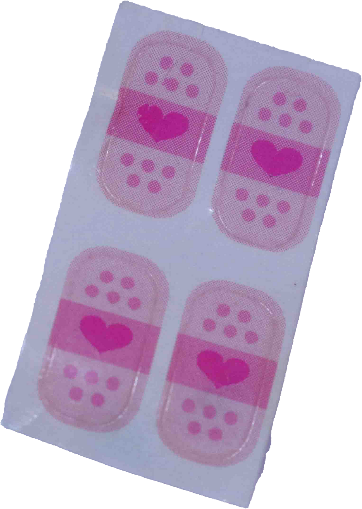 Bandage Sticker Sheet
