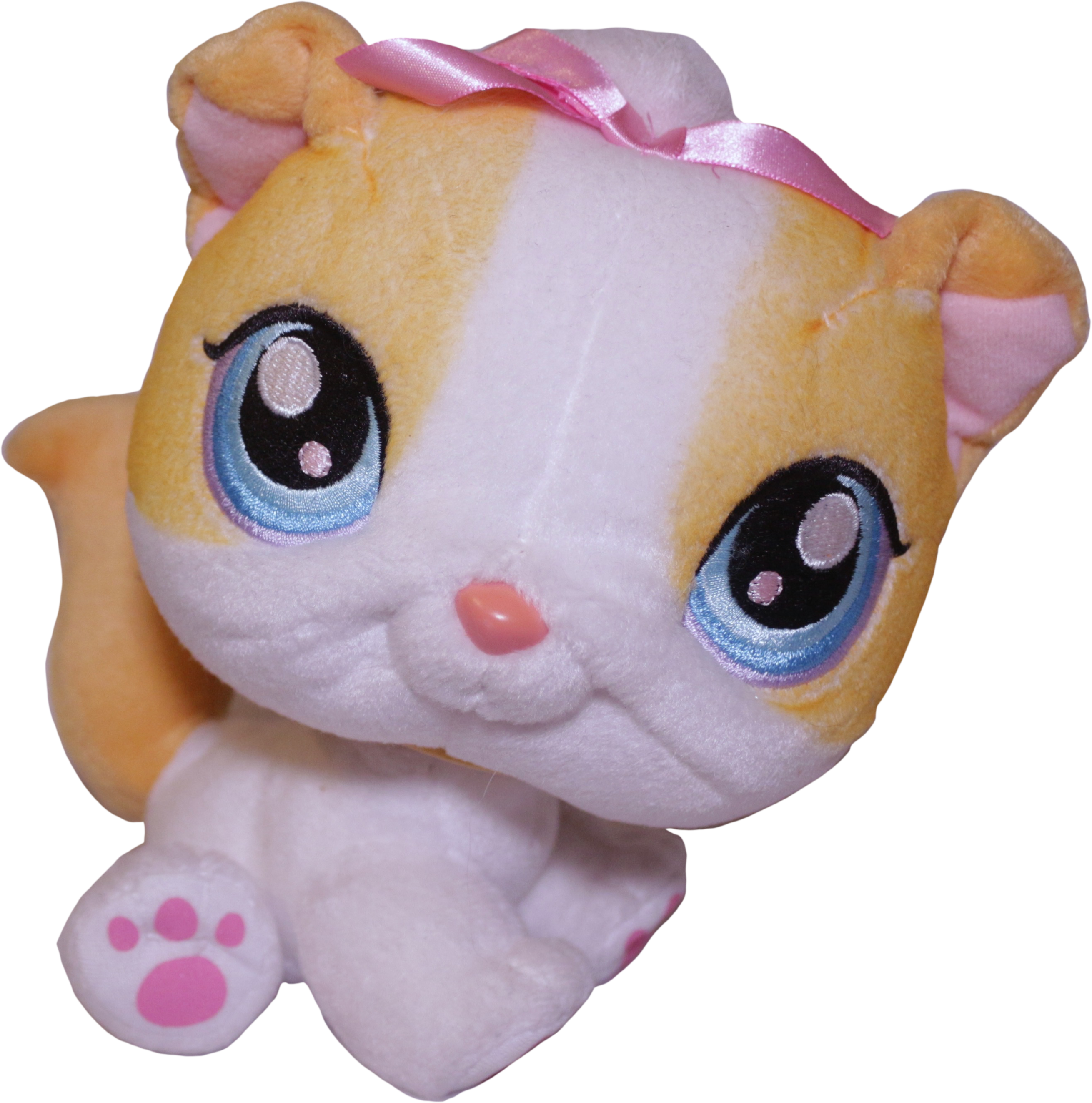 Huggable Kitten Plush