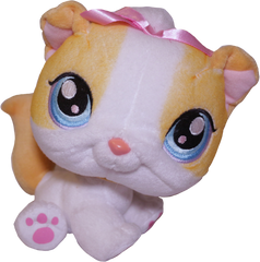 Huggable Kitten Plush