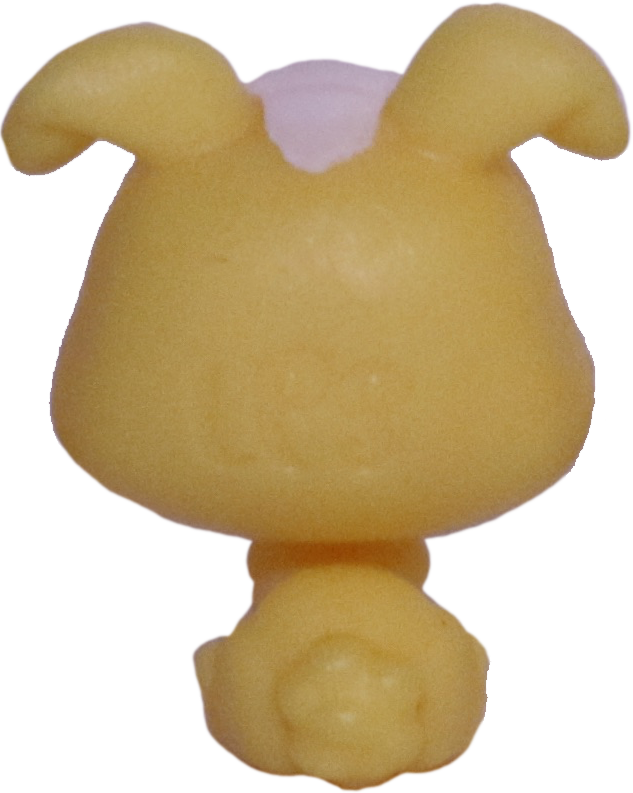 No # Teensy Bunny "Goldenrod"