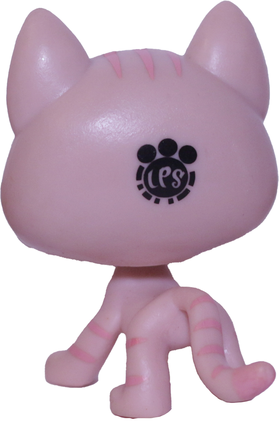 #252 Shorthair Cat "Hula Hibiscus"