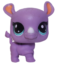 No # Rhino "Prince of Ponds"