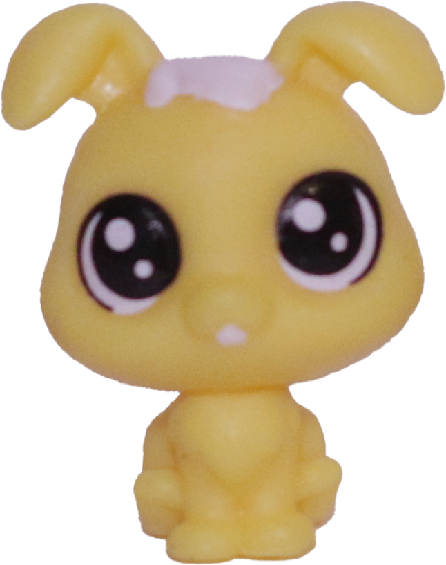 No # Teensy Bunny "Goldenrod"