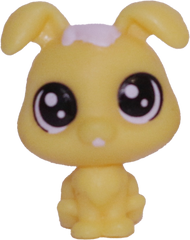 No # Teensy Bunny "Goldenrod"