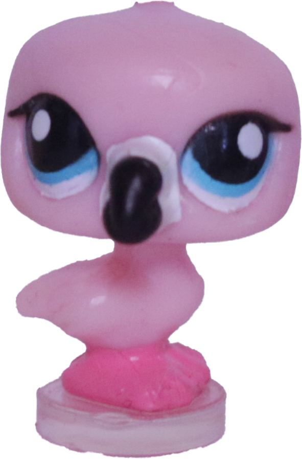 #T?? Teensiest Flamingo