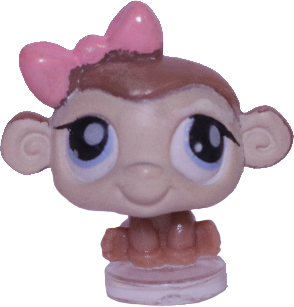 #T?? Teensiest Monkey