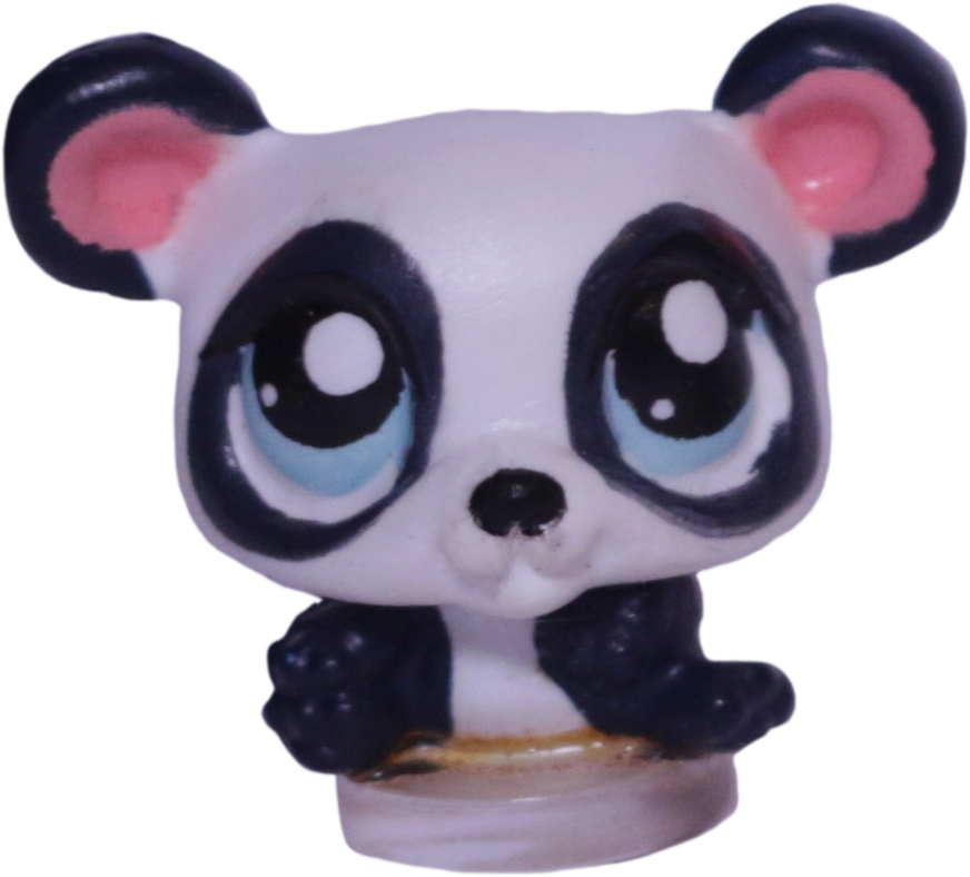 #T?? Teensiest Panda Bear