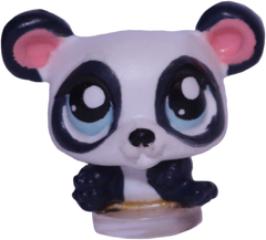 #T?? Teensiest Panda Bear