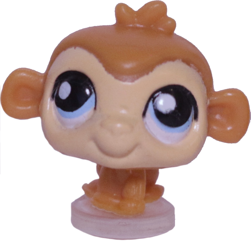 #T110 Teensiest Monkey