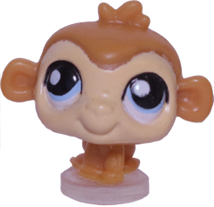 #T110 Teensiest Monkey