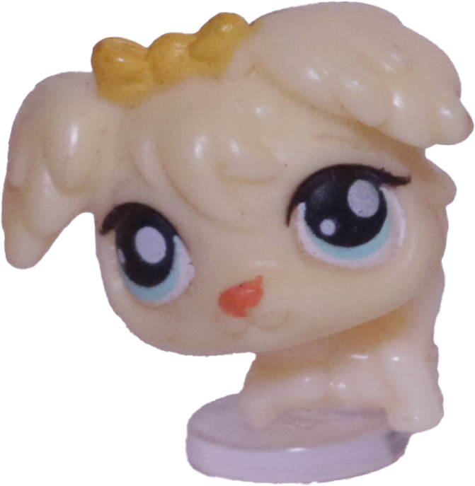 #T113 Teensiest Poodle